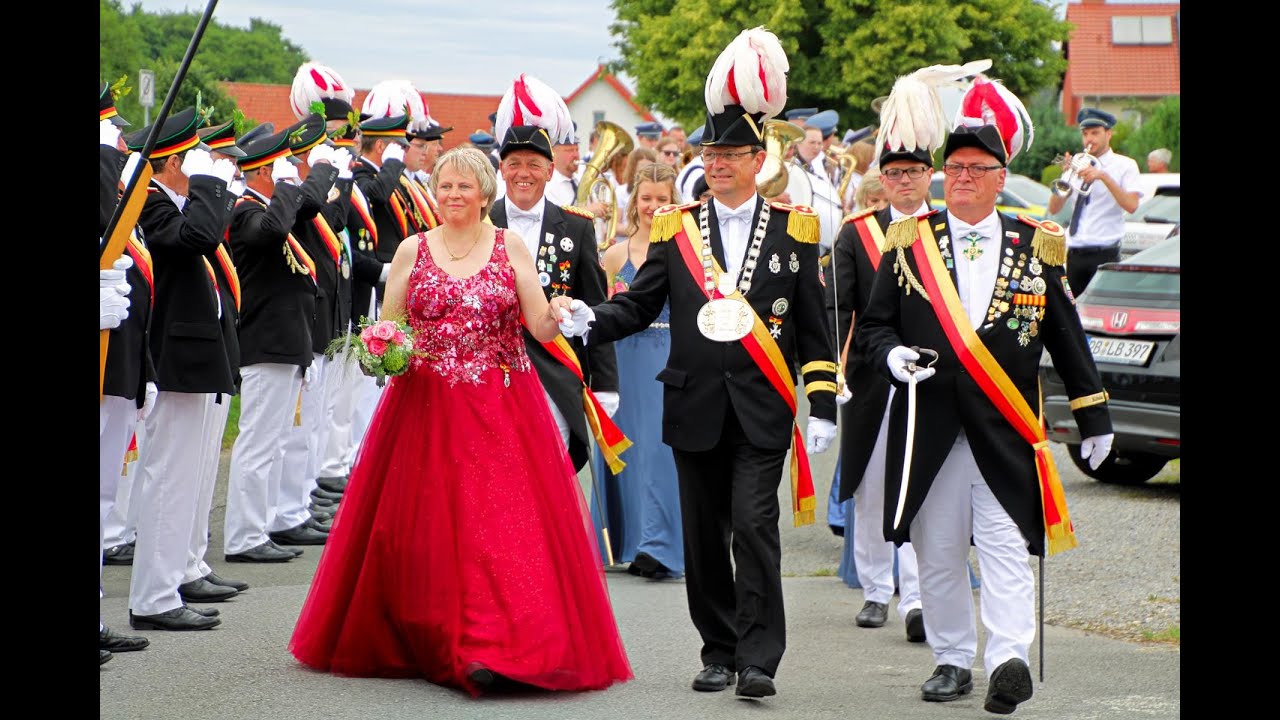Scharmede Schützenfest 2025 Sonntag WG