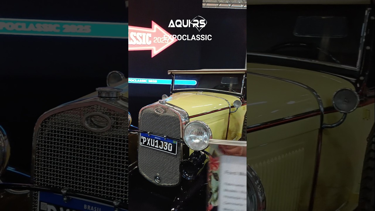 Ford 1930: Tudor ou Phaeton? Qual o seu favorito? 🚗💎
