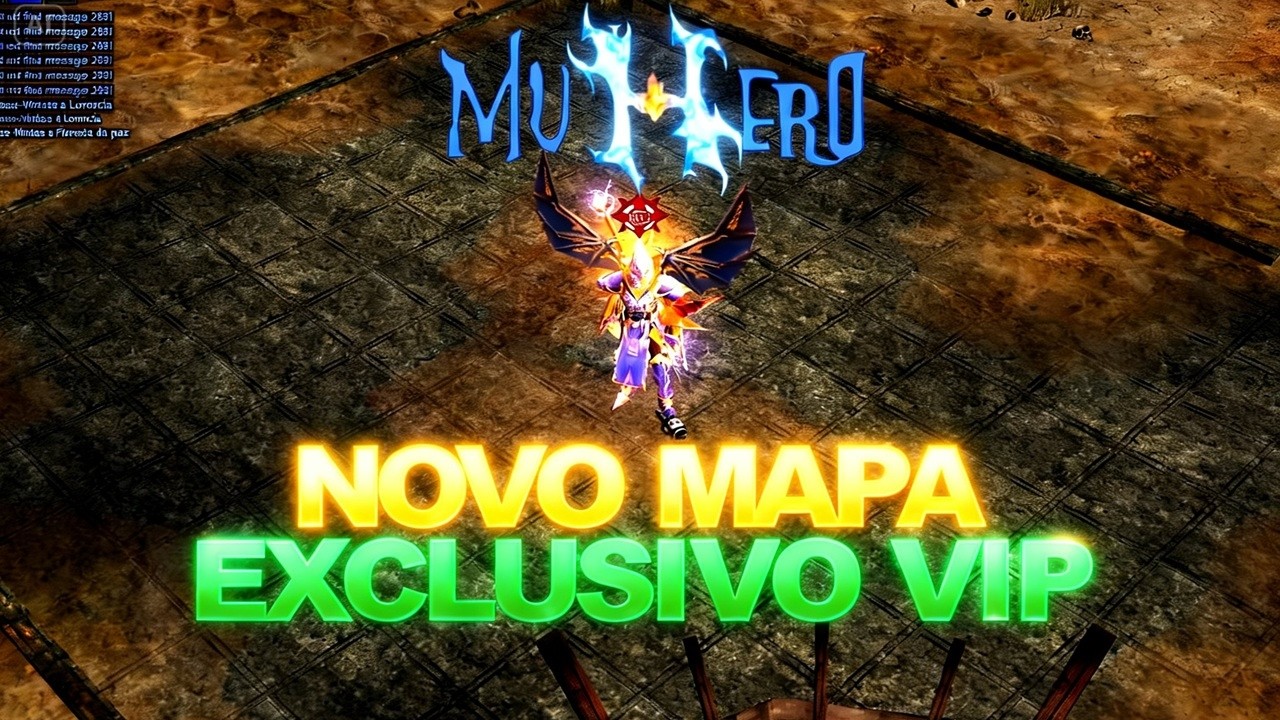 MuHero 5.2 - Update 0.3 - Mapa Exclusivo VIP