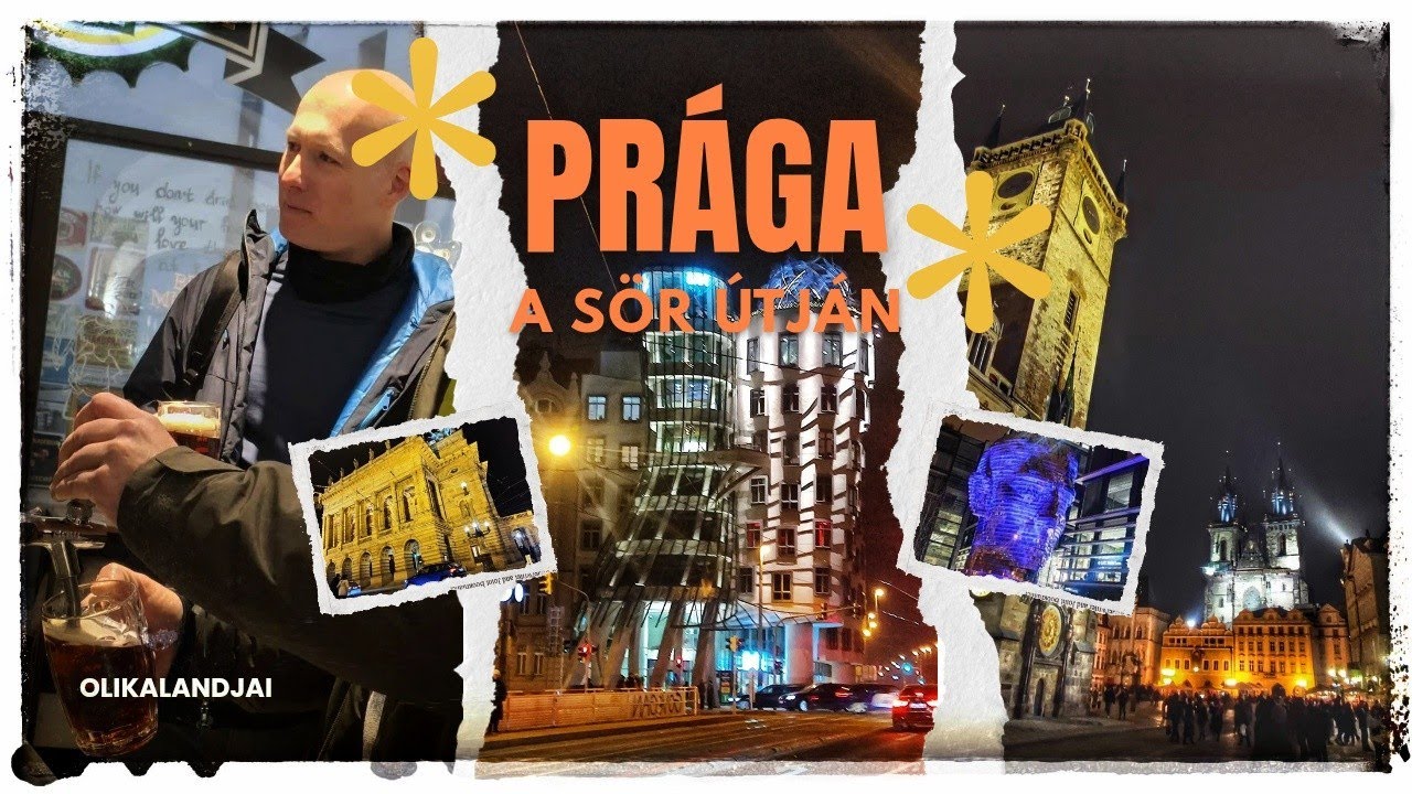 Prága - a sör útján (4k30fps)