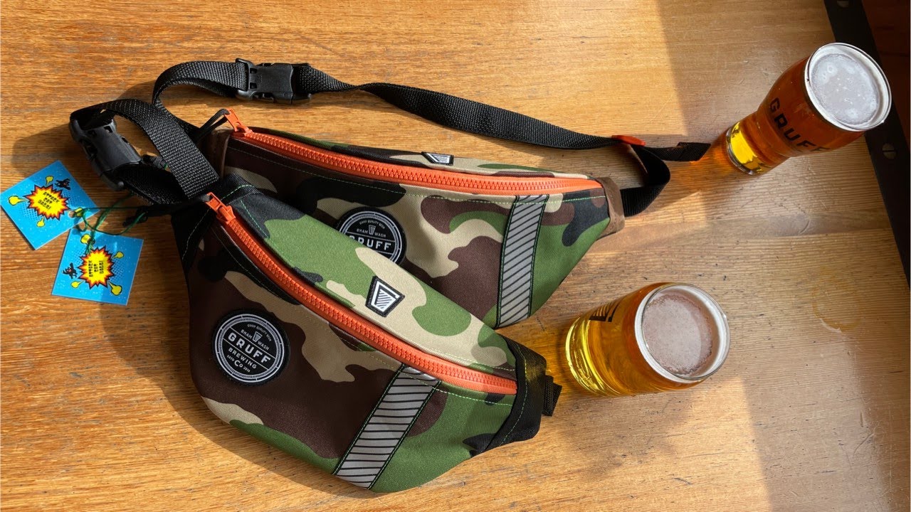 How to make a fanny pack!