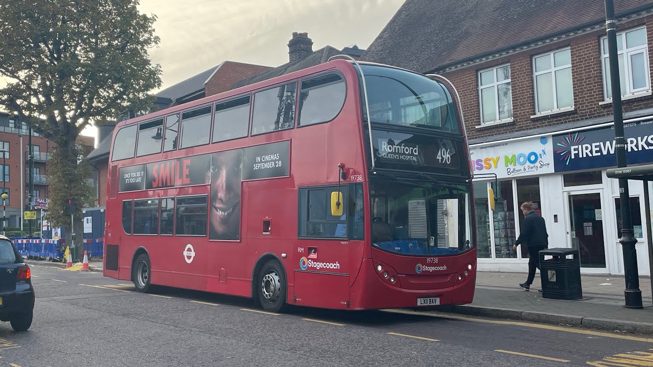 FRV | Stagecoach Route 496 : Harold Wood - Romford, Queen’s Hospital