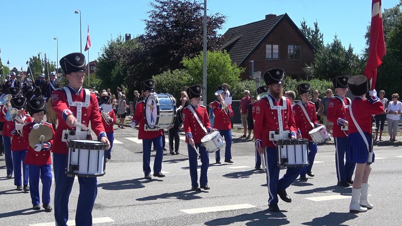 Aabenraa ringridning 2018 optog