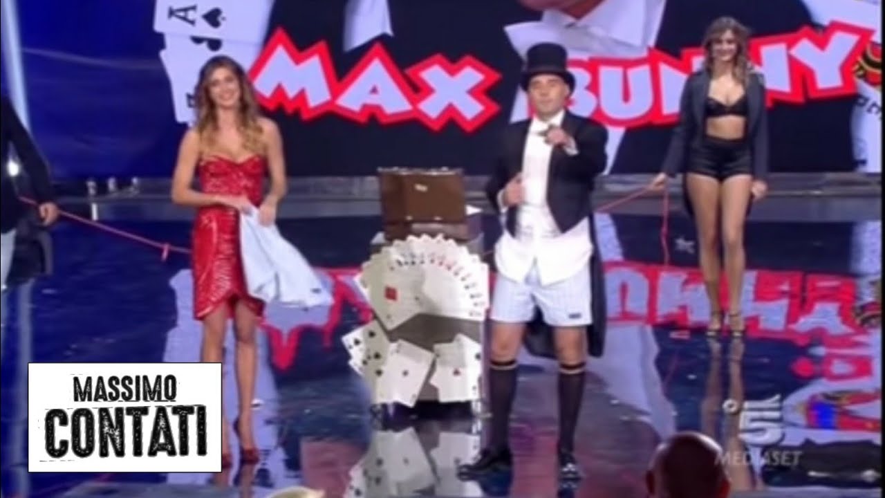 Massimo Contati a Italia's got talent in mutanda prevision