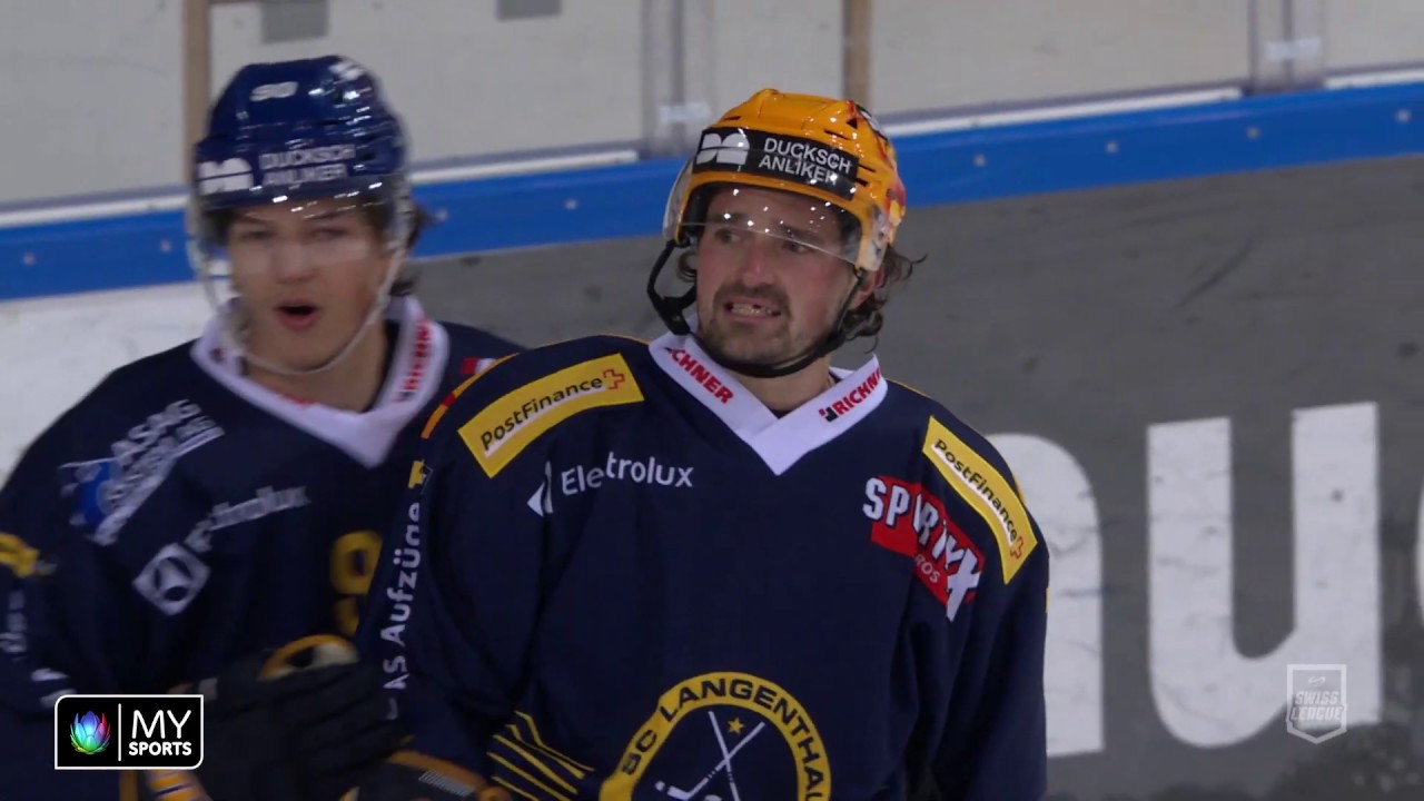 SC Langenthal - EHC Winterthour 4-3 (0-0; 2-2; 2-1)