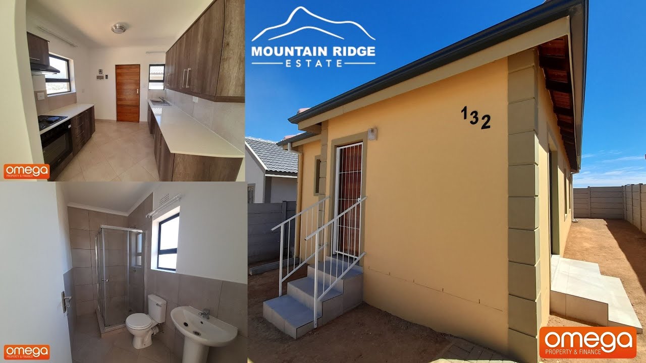 Mountain Ridge Estate, Paarl - 3 Bedroom House