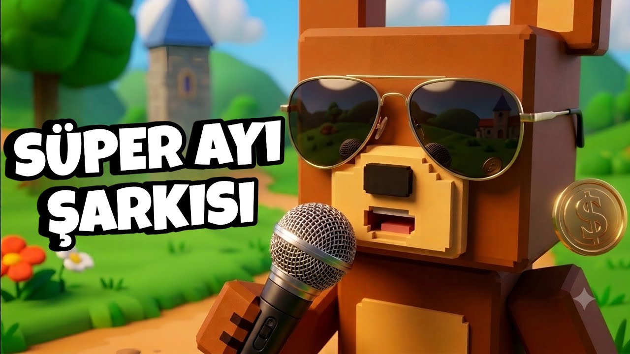 S&Uuml;PER AYI T&Uuml;RK&Ccedil;E RAP | Super Bear Şarkısı