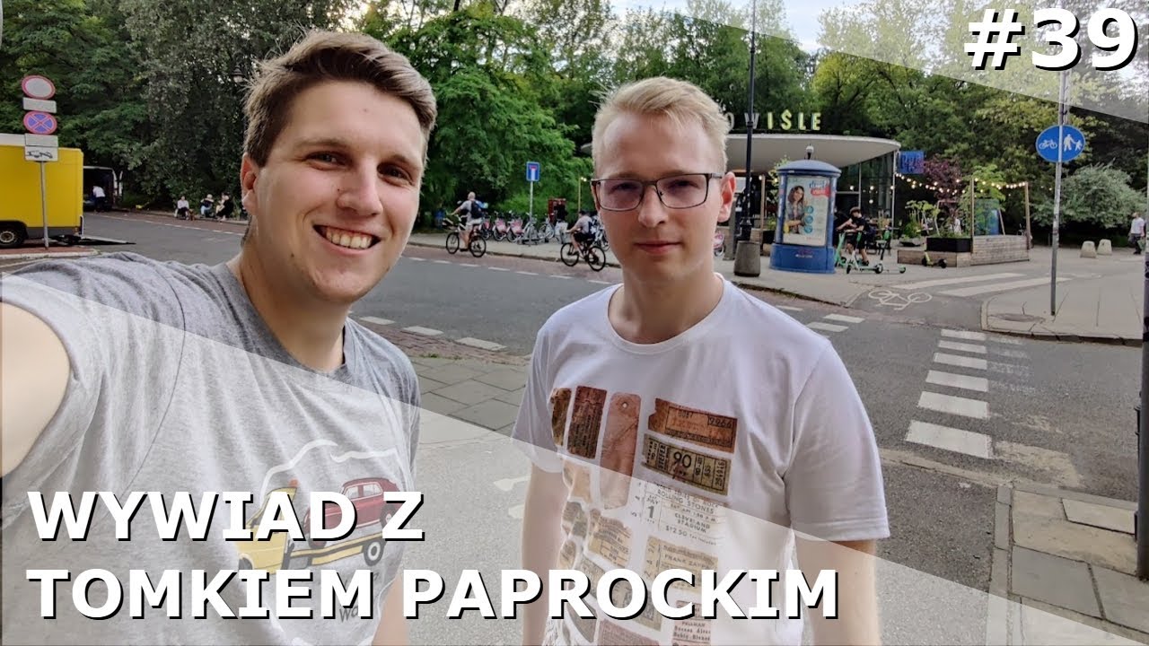 #39 O kolei miejskiej i CPK z Tomkiem Paprockim | Ludzie kolei