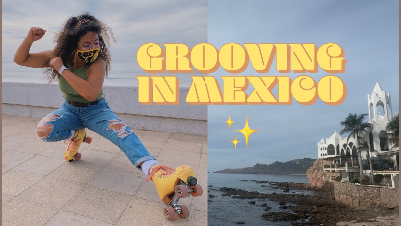 Roller Skating at Malecon de Mazatlan, Sinaloa 🌊🇲🇽 | Skate Vlog