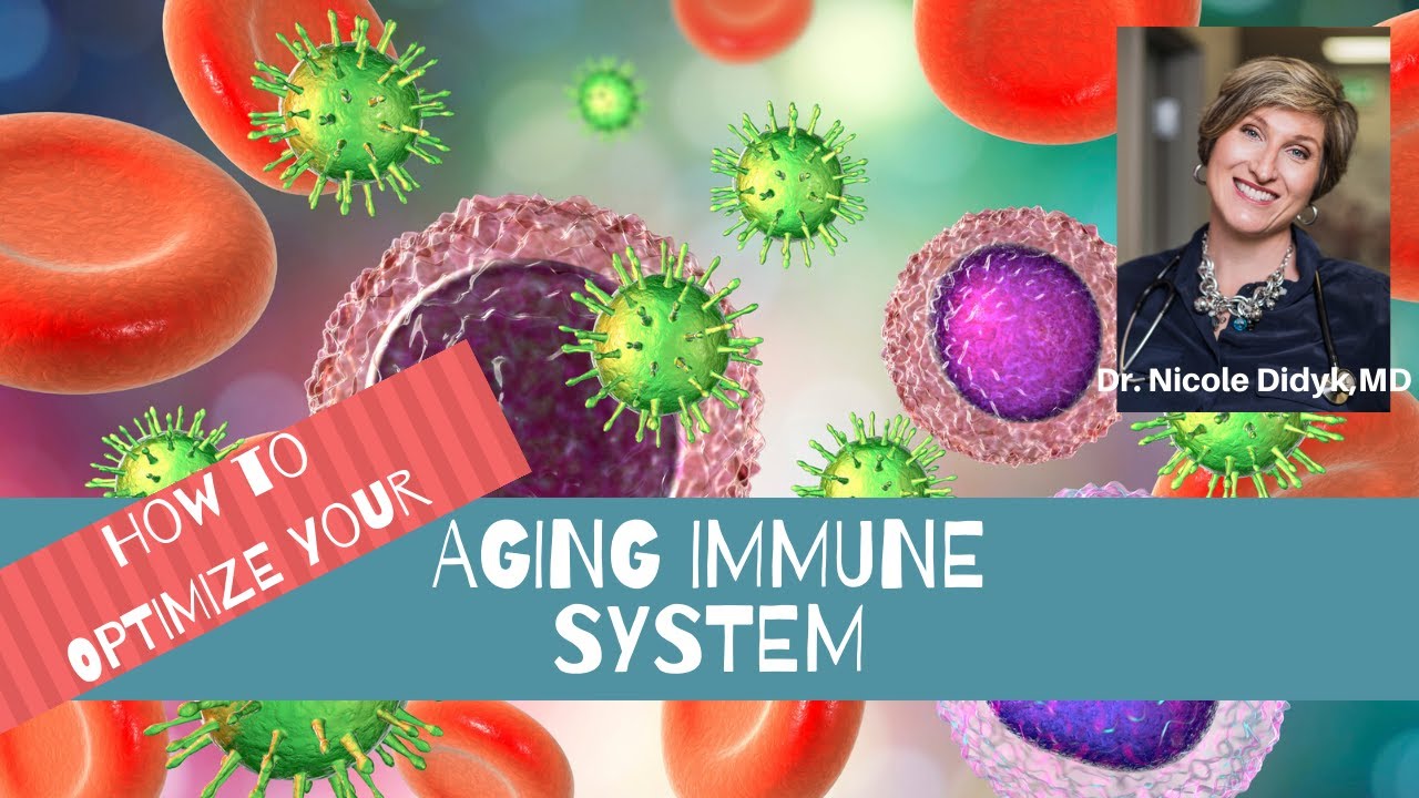How to optimize seniors immune systems - Tips to improve seniors immunity