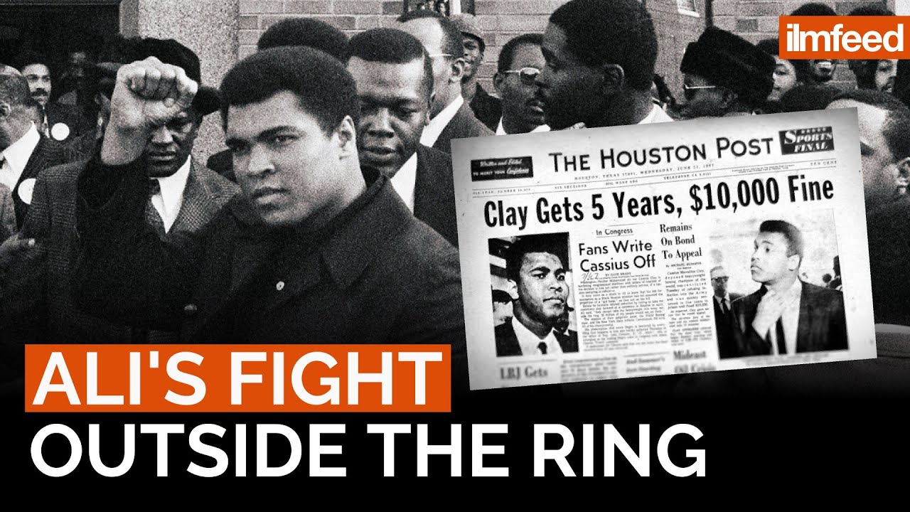 Why Muhammad Ali was BANNED from Boxing