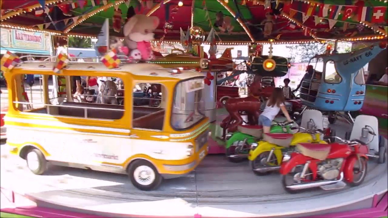 Kinderkarussell - Moser @ Bad Kreuznacher Jahrmarkt 2018 (Offride)