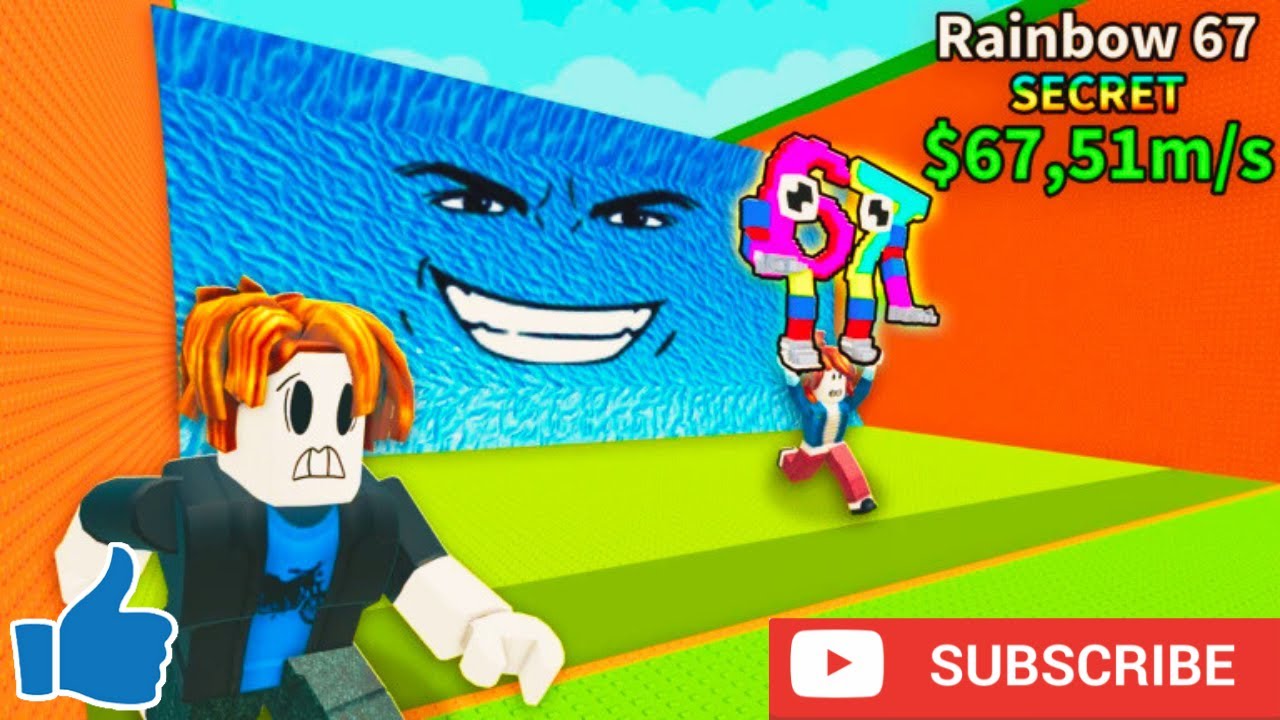 Roblox mais je dois sauver des Brainrots d'un Tsunami