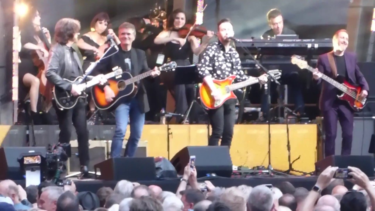 ELO at Wembley Stadium on Saturday 24th June 2017