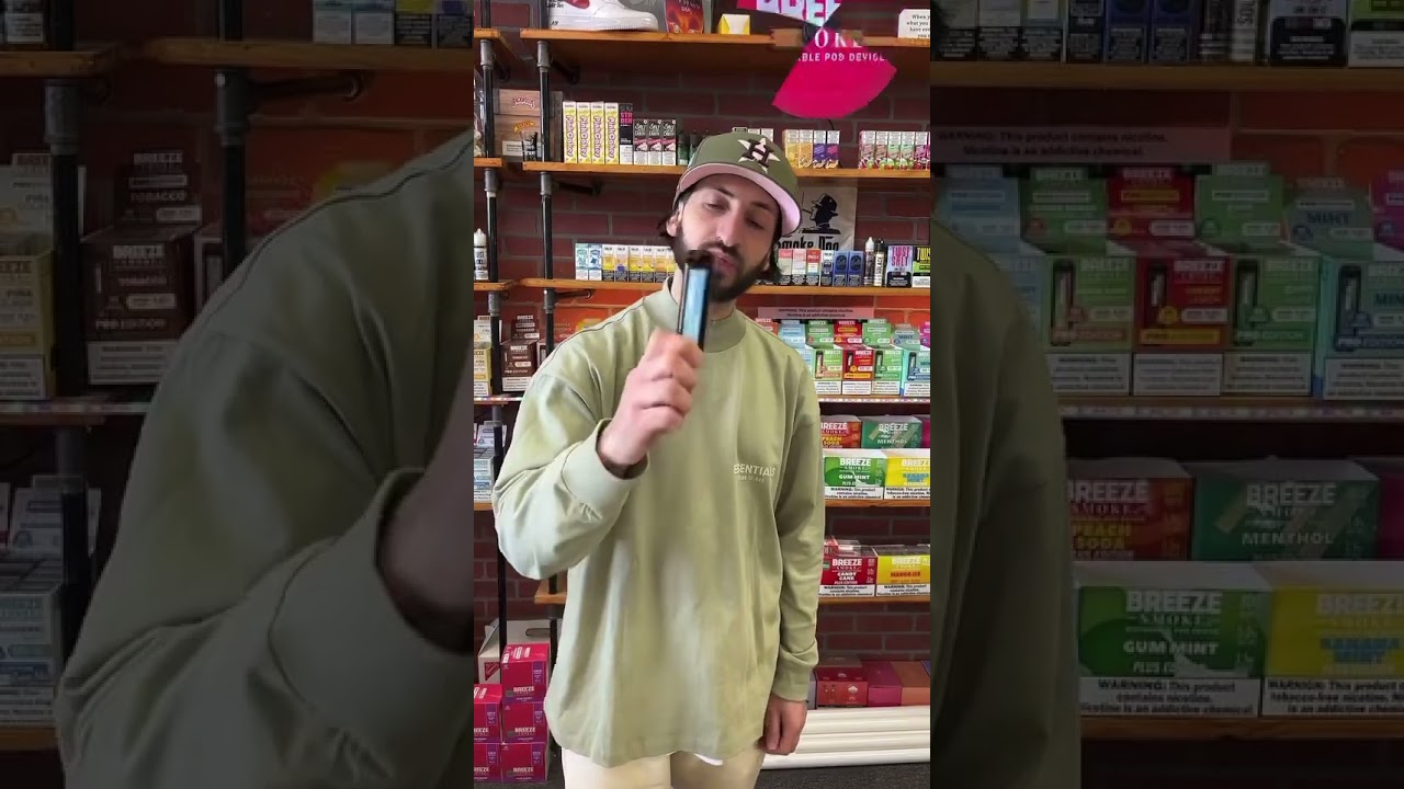 NEW! BREEZE PRO ZERO NICOTINE