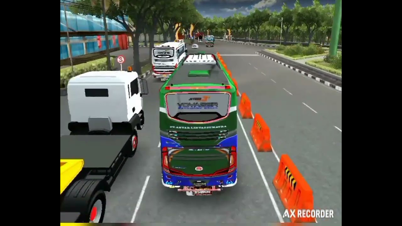 Riview mod map jakarta Bogor#bussid#bussidindonesia#mapjakartabogor