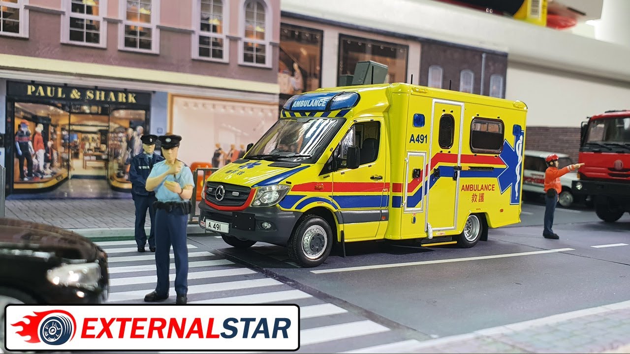 Mercedes-Benz Sprinter FL HKFSD Ambulance 