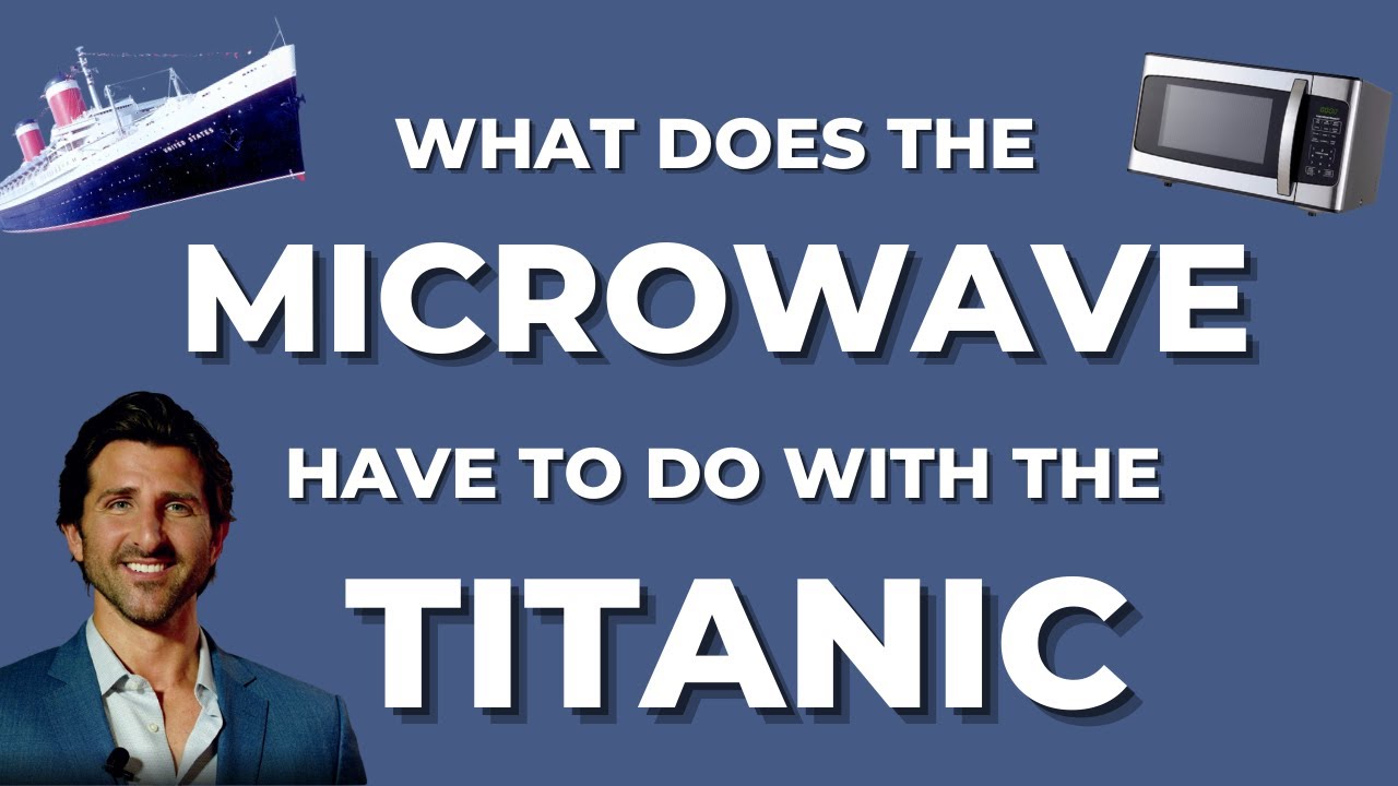 History of The Microwave | What Does The Titanic Have To Do With Your Microwave? | Trailblazers