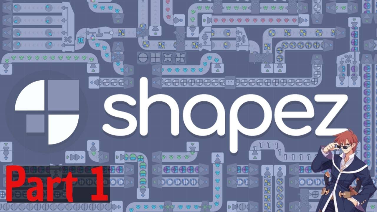 Shapez | Replaying an old factory game in 2025 | Part 1