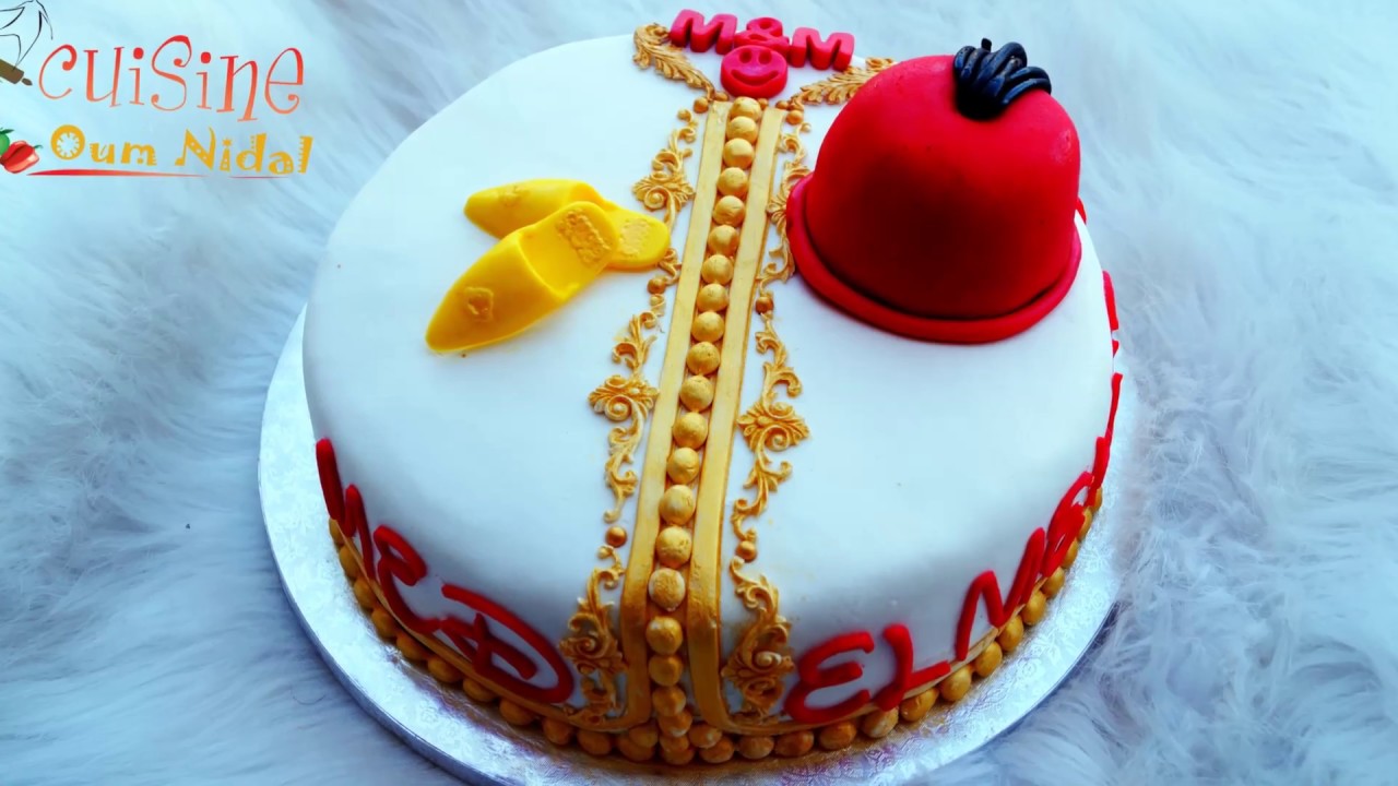 كاطو لمناسبة الطهارة/الختان بتزيين سهل و جميل/gateau de circoncision