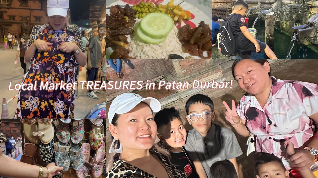 Exploring Patan&rsquo;s Local Market | Deals & Surprises! #nepalivlog #uknepali #nepalidiaries 🇳🇵🤑
