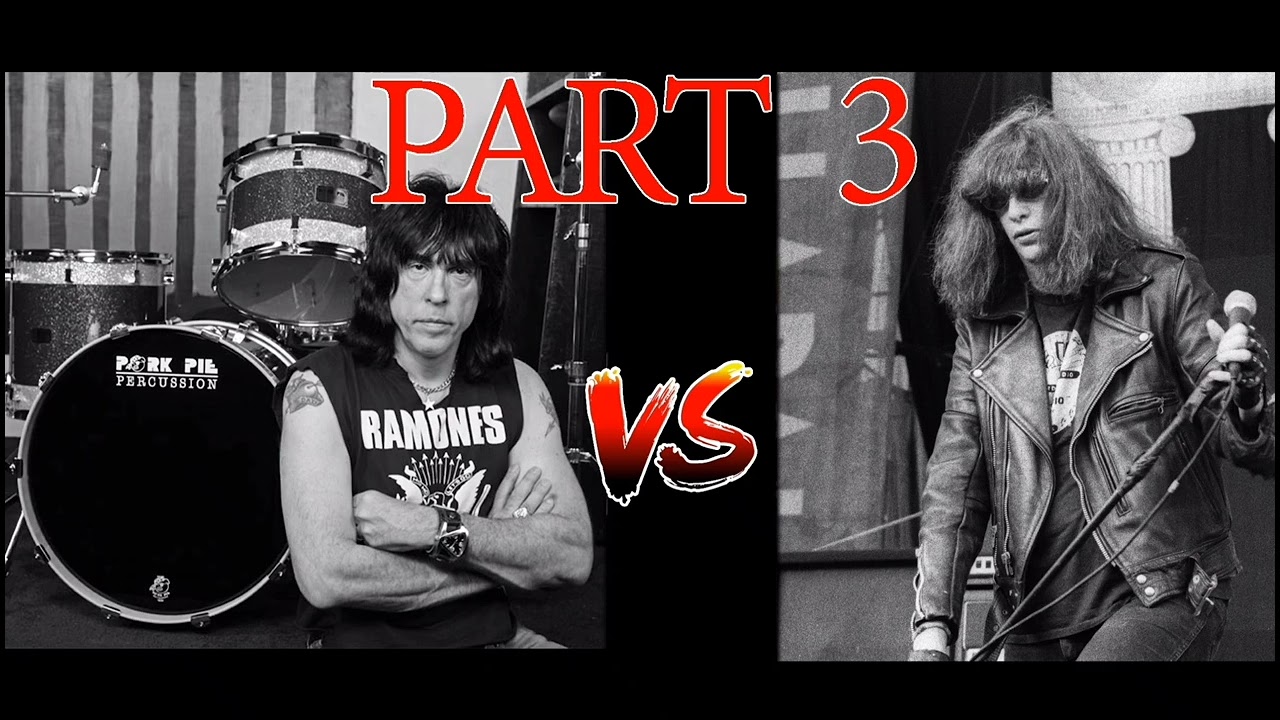 Ramones fight part 3. The bickering continues + why they retired