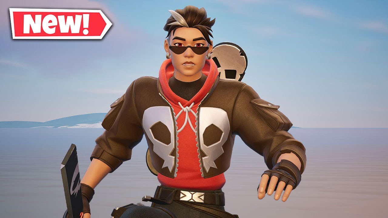 NEW BONES Skin Gameplay In Fortnite! (March Crew Pack 2025)