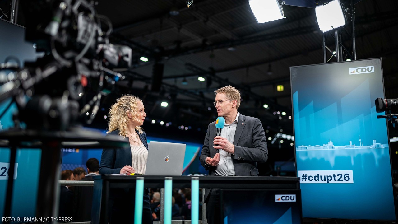 Daniel Günther: Wir müssen neue Bedrohungen abwehren.