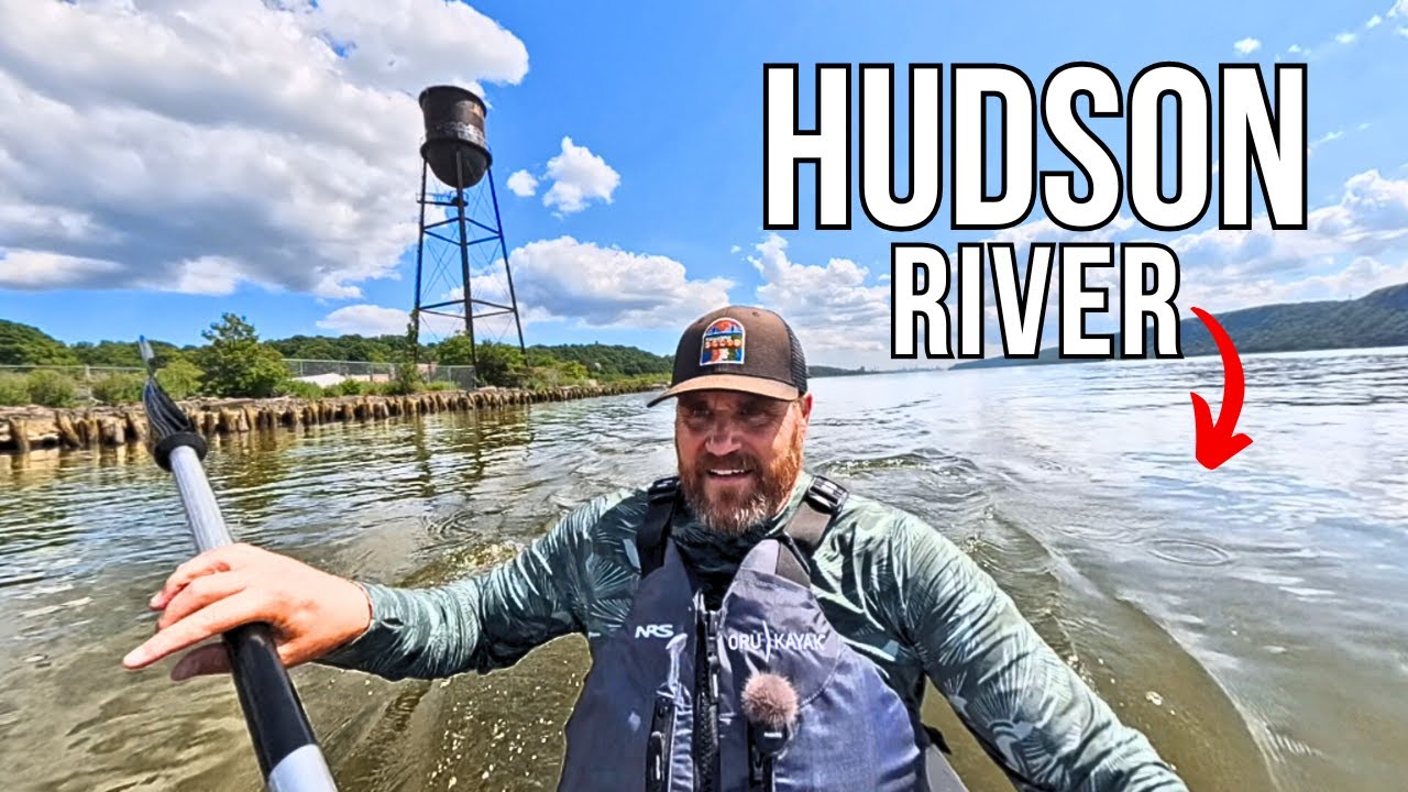 Urban Kayaking Adventure | Exploring the Hudson River and the Palisades