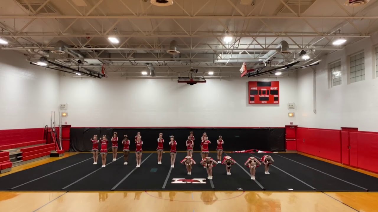 Marist Cheer State Routine 2021