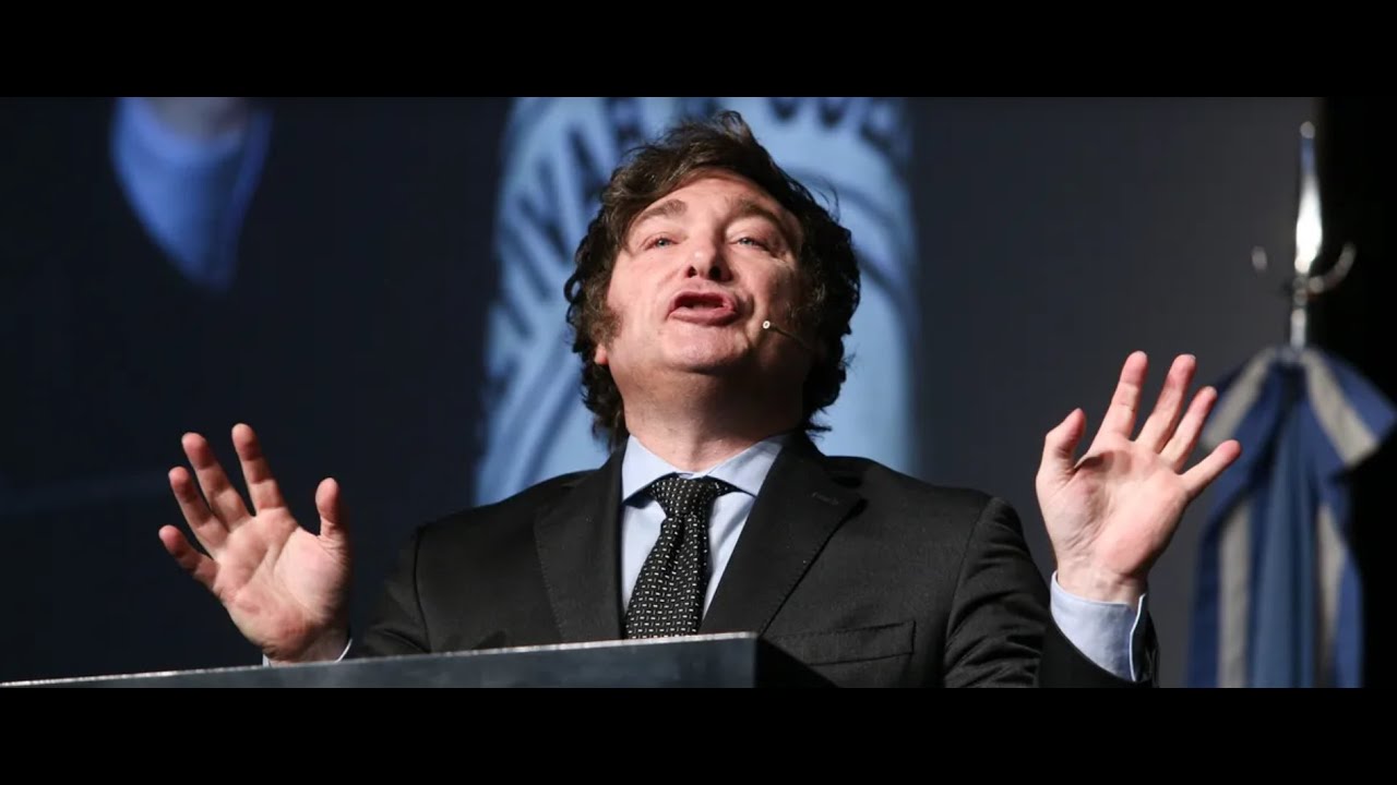 Milei: La Libertad #president #libertad #historia