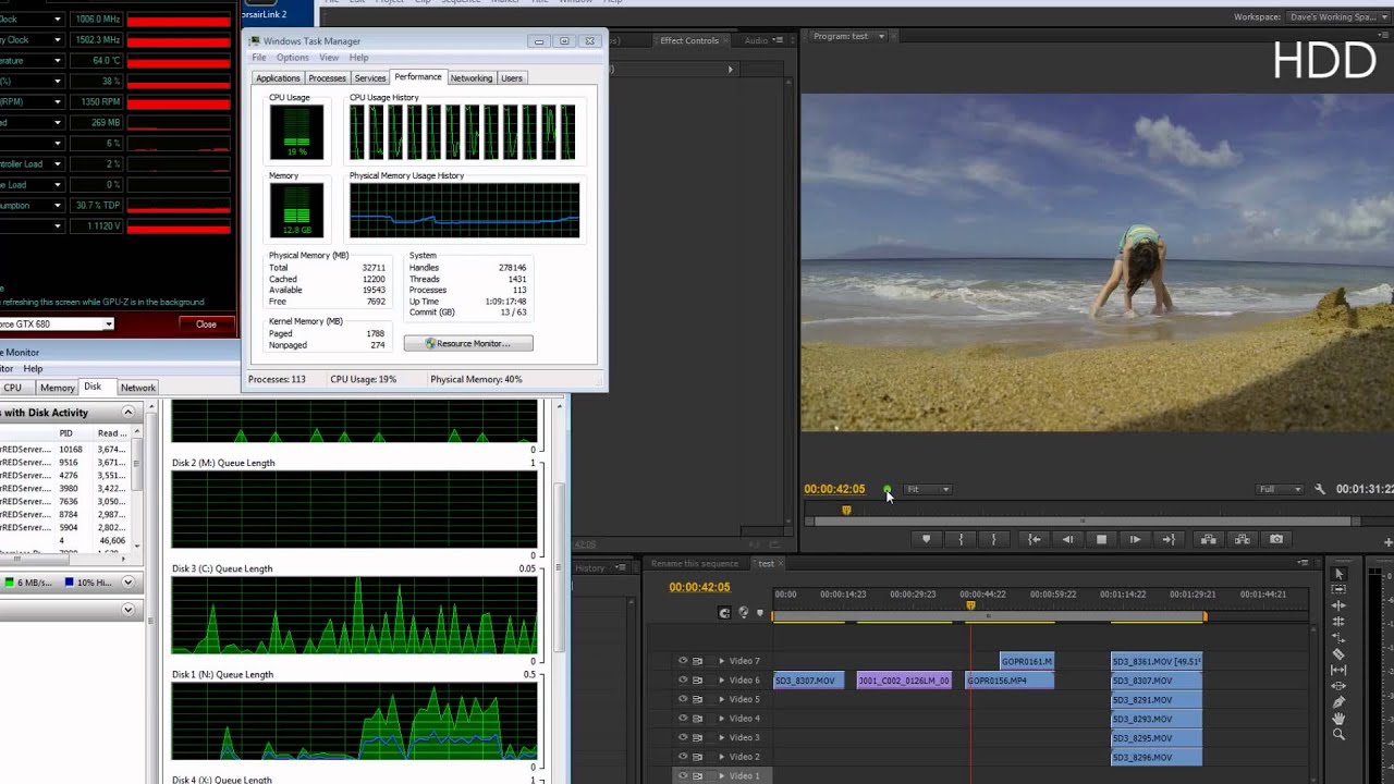 What an SSD Can Do For Your Video Editing