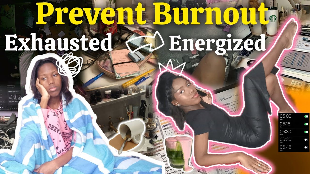 How to Prevent Burnout Before It Happens|(Tips You Need to Know)