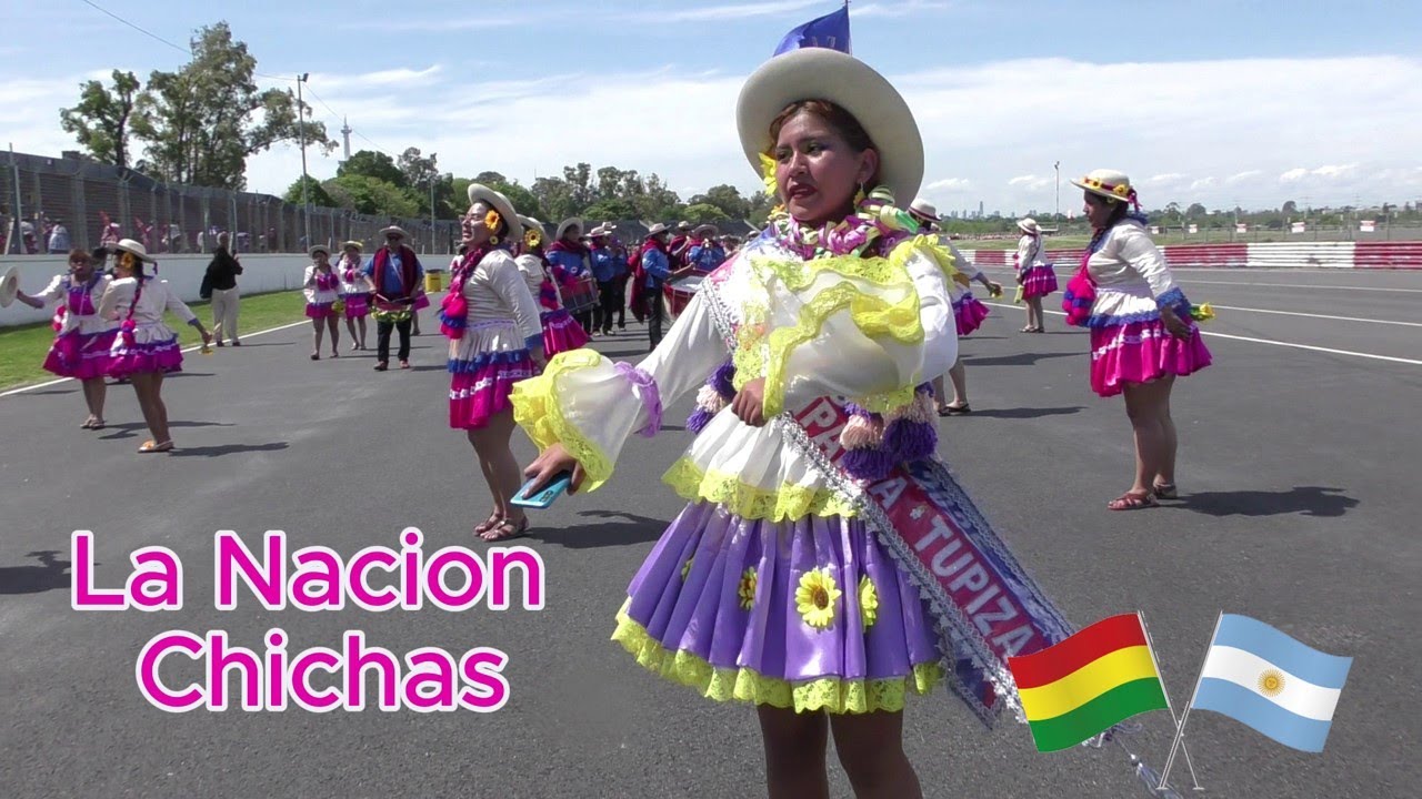 Danza Chicheña de Tupiza residentes tupiceños 🇧🇴 bailando en Argentina