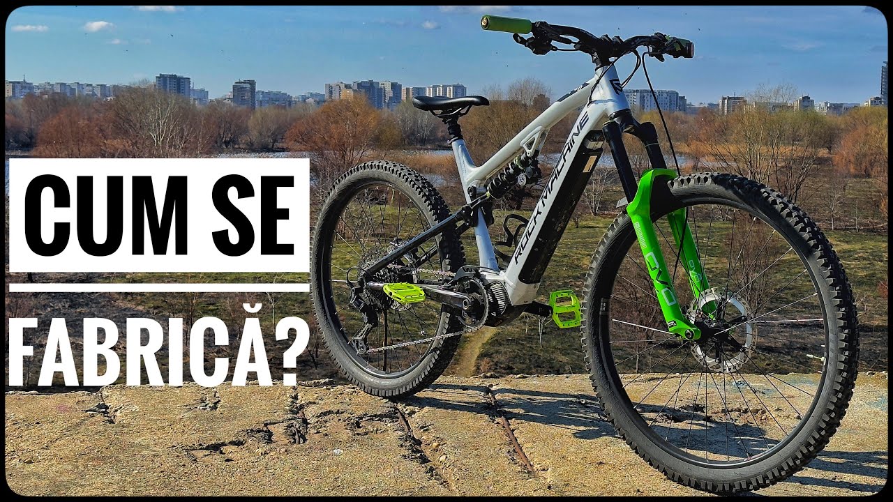 Vizită la fabrica de biciclete Rock Machine.