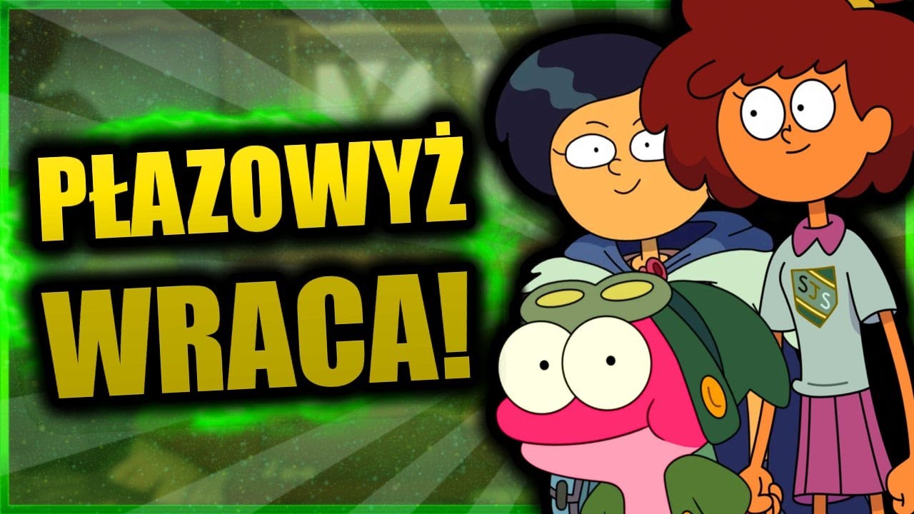 PŁAZOWYŻ WRACA! (AMPHIBIA)