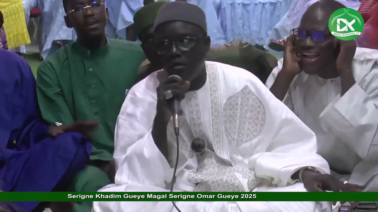 Serigne Khadim Gueye Magal Serigne Omar Gueye Edition 2025