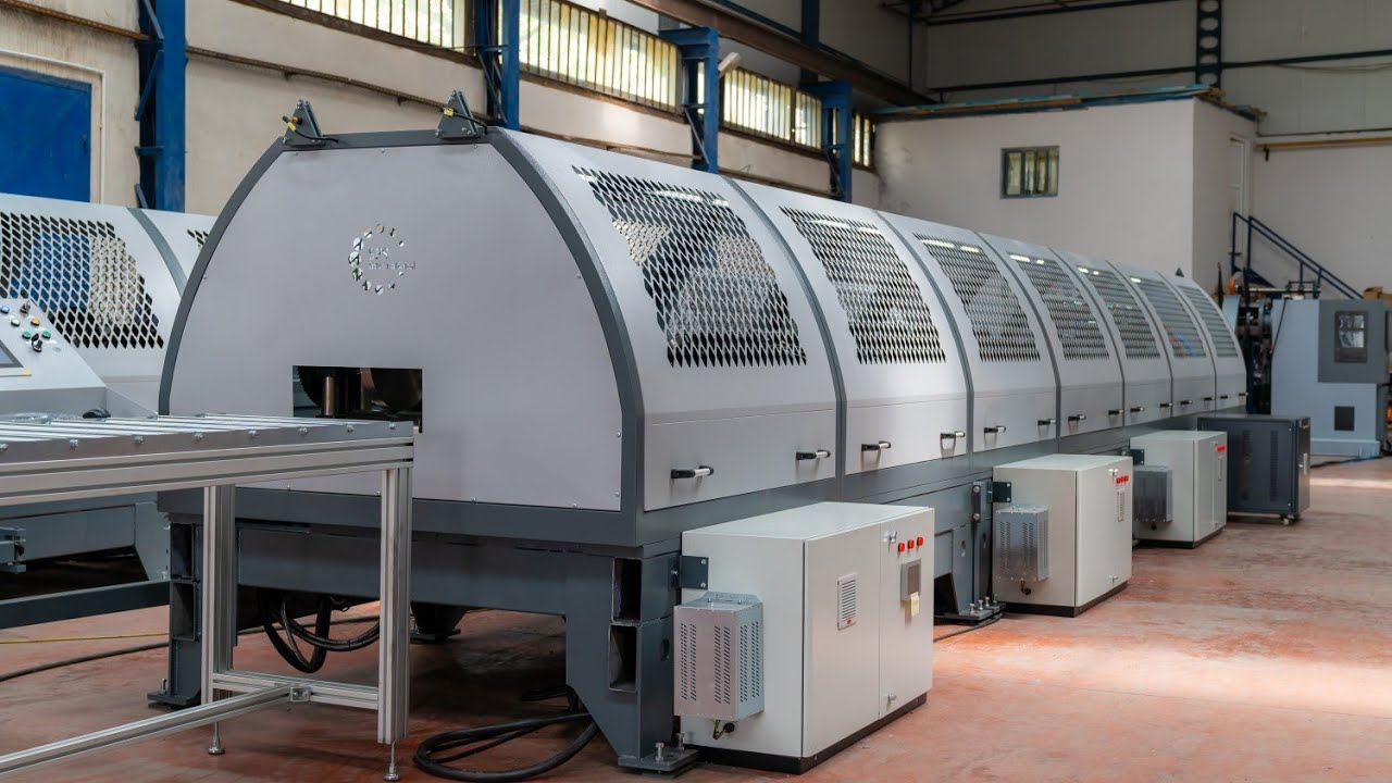 MPA300 Multi-Profile Steel Framing Machine