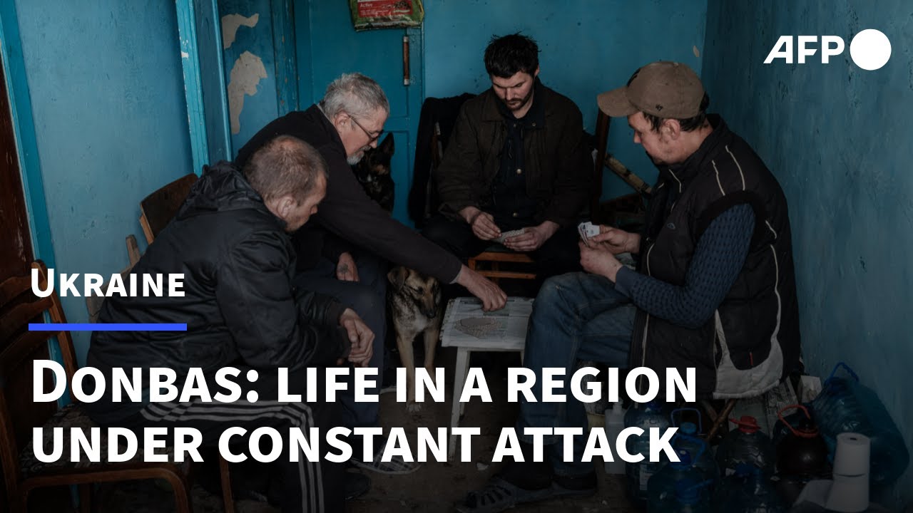 Life in Ukraine's Donbas region, the focal point of Russia’s offensive | AFP