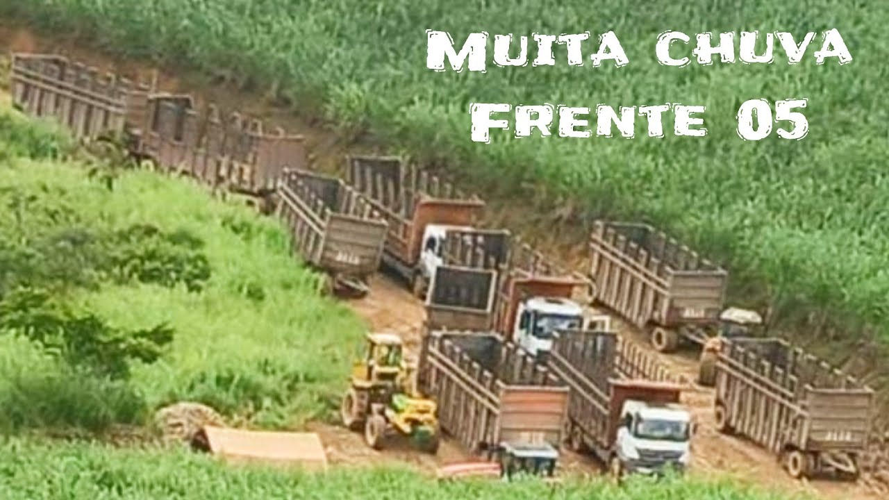 Dias De Muita Chuva Engenho Três Braços Usina JB
