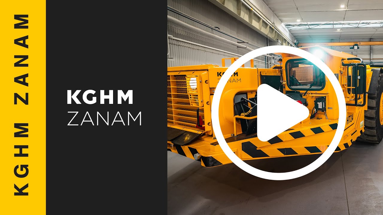 KGHM Zanam - spot promocyjny
