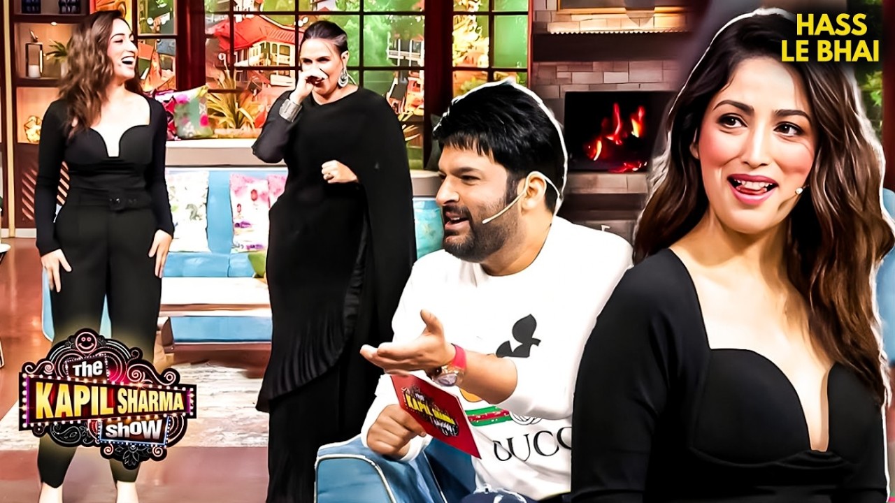 Thriller Film पर कॉमेडी का तड़का! | Comedy | Funny #kapilsharmashow #funnyepisode #entertainment