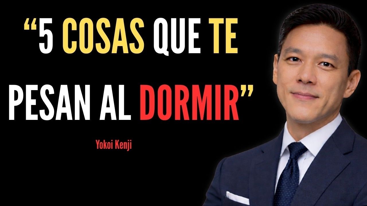 Lo que haces antes de dormir determina tu éxito al despertar.. |..Yokoi Kenji