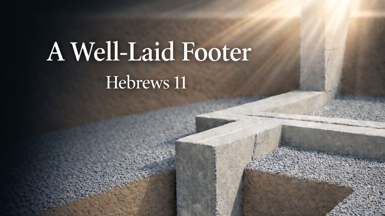 A Well Laid Footer