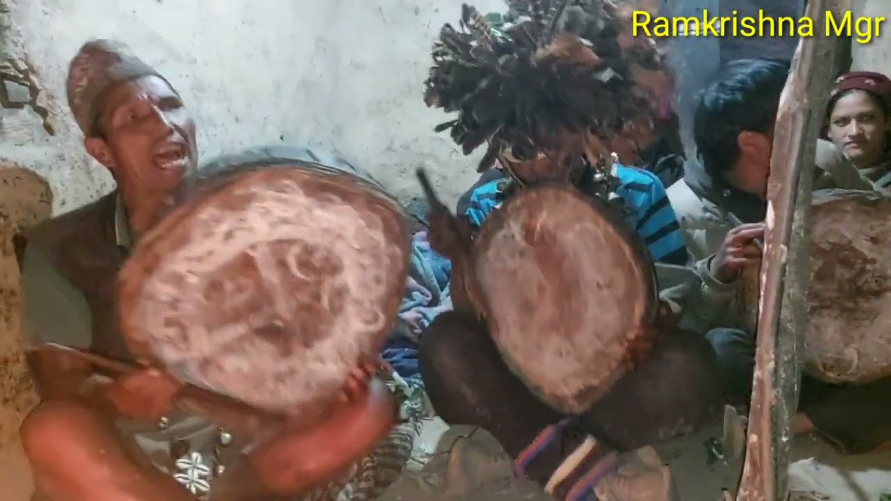 Shaman in Takasera ll Ramkrishna Mgr ll