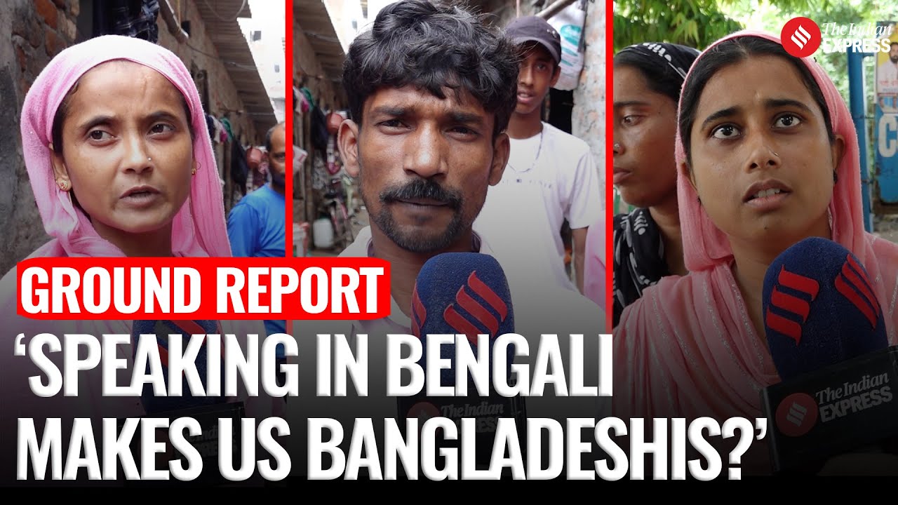 Why Did Gurugram Police Detain Bengali Migrants In The Middle of The Night | Ground Report