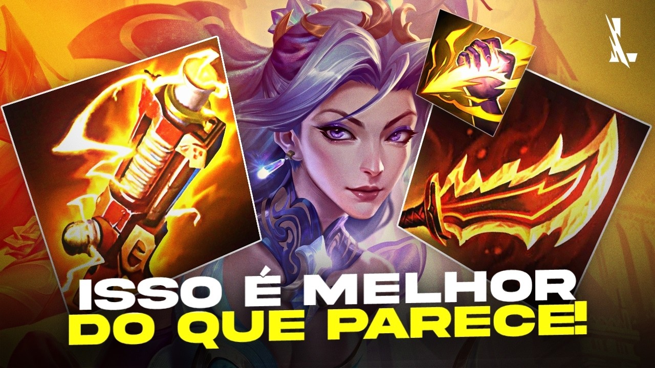 KAI'SA JUNGLE COM A BUILD MAIS INUSITADA DA CHINA! FUNCIONA? | LoL Wild Rift
