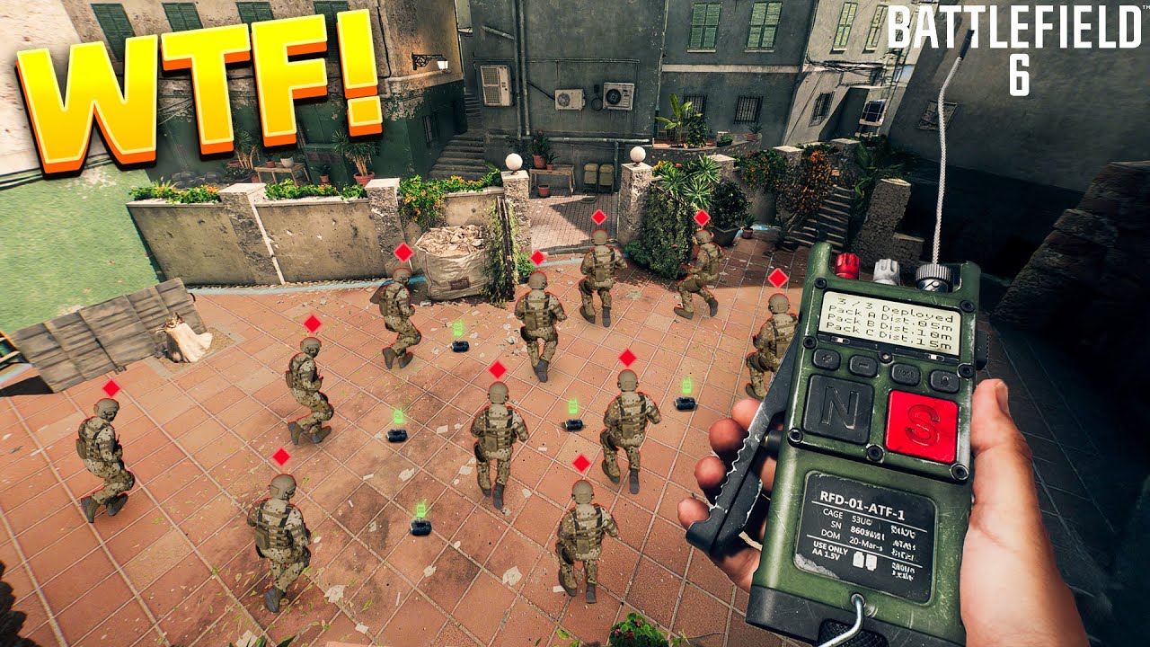 BATTLEFIELD 6 - WTF & Funny Moments #5