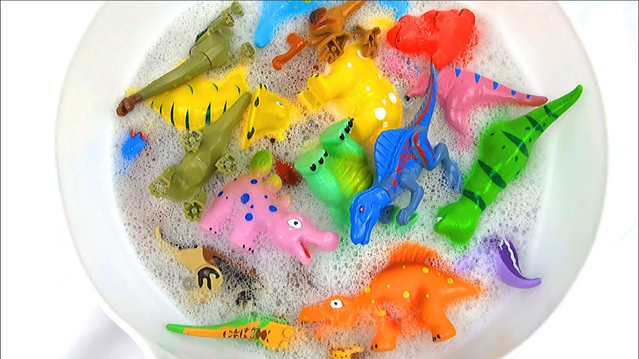 Learn Dinosaur Names in English and Korean 공룡  이름 배우기 영어 한국어