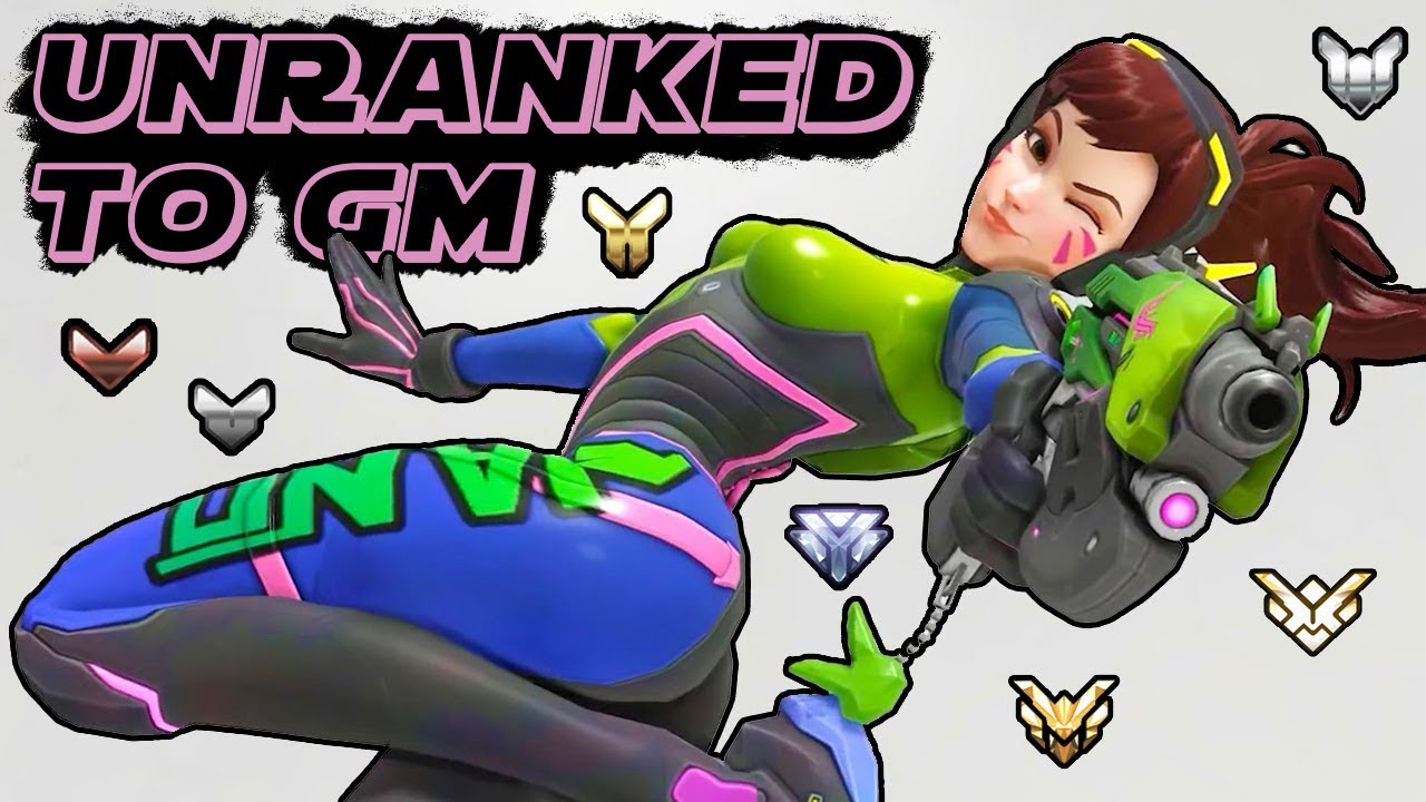 UNRANKED TO GM D.VA ONLY (EDUCATIONAL)